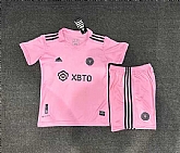 Men's Inter Miami CF Pink Soccer Jersey Suit,baseball caps,new era cap wholesale,wholesale hats